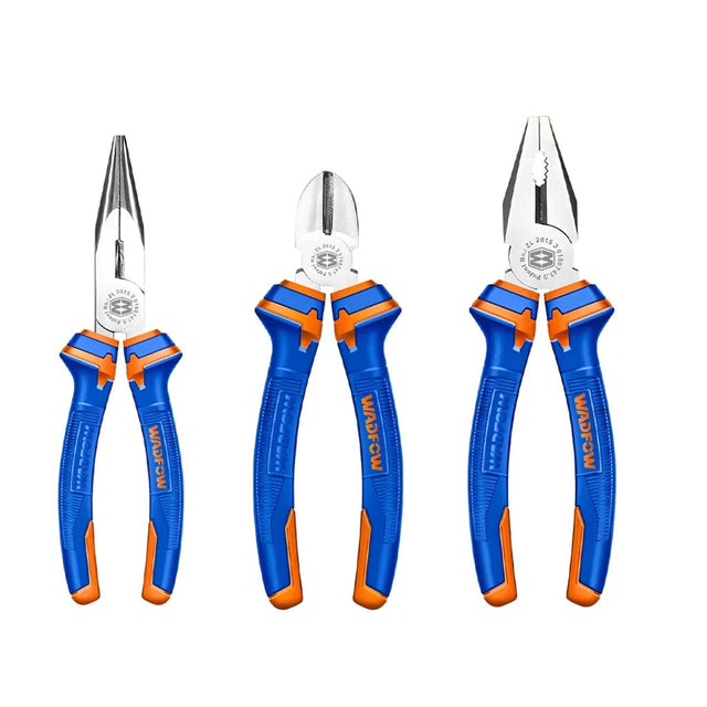 Wadfow Pliers Wadfow 3 Pieces Plier Set - WPS0603