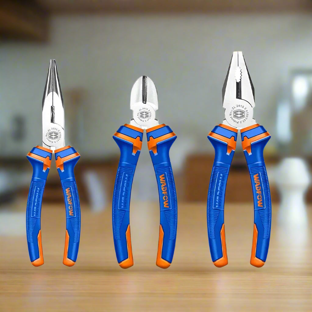 Wadfow 3 Pieces Plier Set - WPS0603