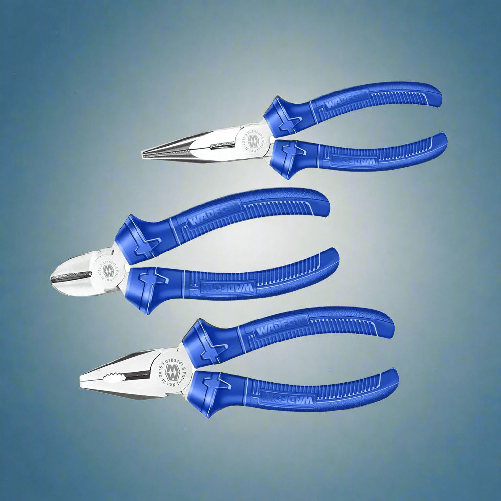 Wadfow Pliers Wadfow 3 Pieces Plier Set - WPS0623