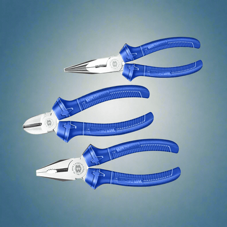 Wadfow Pliers Wadfow 3 Pieces Plier Set - WPS0623