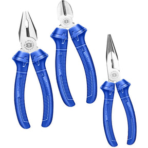 Wadfow Pliers Wadfow 3 Pieces Plier Set - WPS0623