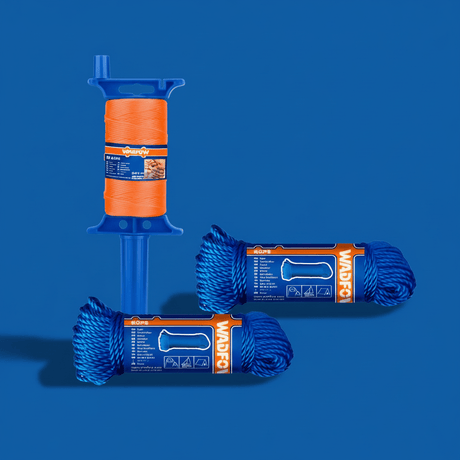 Wadfow Fasteners, Fixings & Load Securing Wadfow 3 Pieces Rope Set - WRZ6003