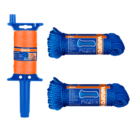 Wadfow Fasteners, Fixings & Load Securing Wadfow 3 Pieces Rope Set - WRZ6003