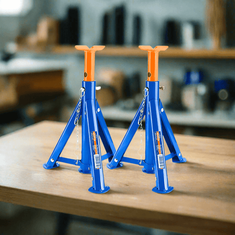Wadfow Towing and Lifting Wadfow 3 Ton Jack Stand (2 Pair) - WHJ3503