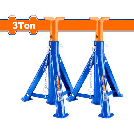 Wadfow Towing and Lifting Wadfow 3 Ton Jack Stand (2 Pair) - WHJ3503