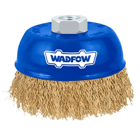 Wadfow Wire Wheels & Brushes Wadfow 3" Wire Cup Brush - WCE1401