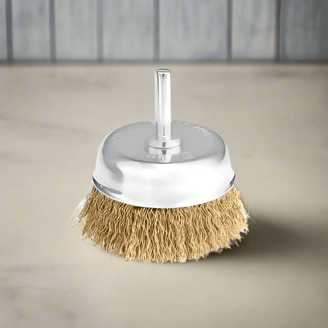 Wadfow Wire Wheels & Brushes Wadfow 3" Wire Cup Brush - WCE3401