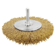 Wadfow Wire Wheels & Brushes Wadfow 3" Wire Wheels - WCE4401