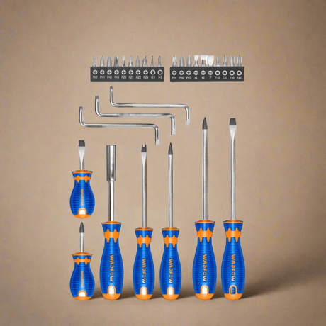 Wadfow Screwdriver Bits Wadfow 30-Piece Screwdriver Set - WSS1430