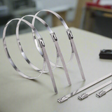 Wadfow Fasteners Wadfow 300mm Stainless Steel Cable Ties - WFZ30046