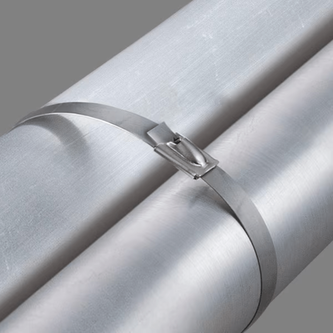 Wadfow Fasteners Wadfow 300mm Stainless Steel Cable Ties - WFZ30046