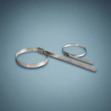 Wadfow Fasteners Wadfow 300mm Stainless Steel Cable Ties - WFZ30046