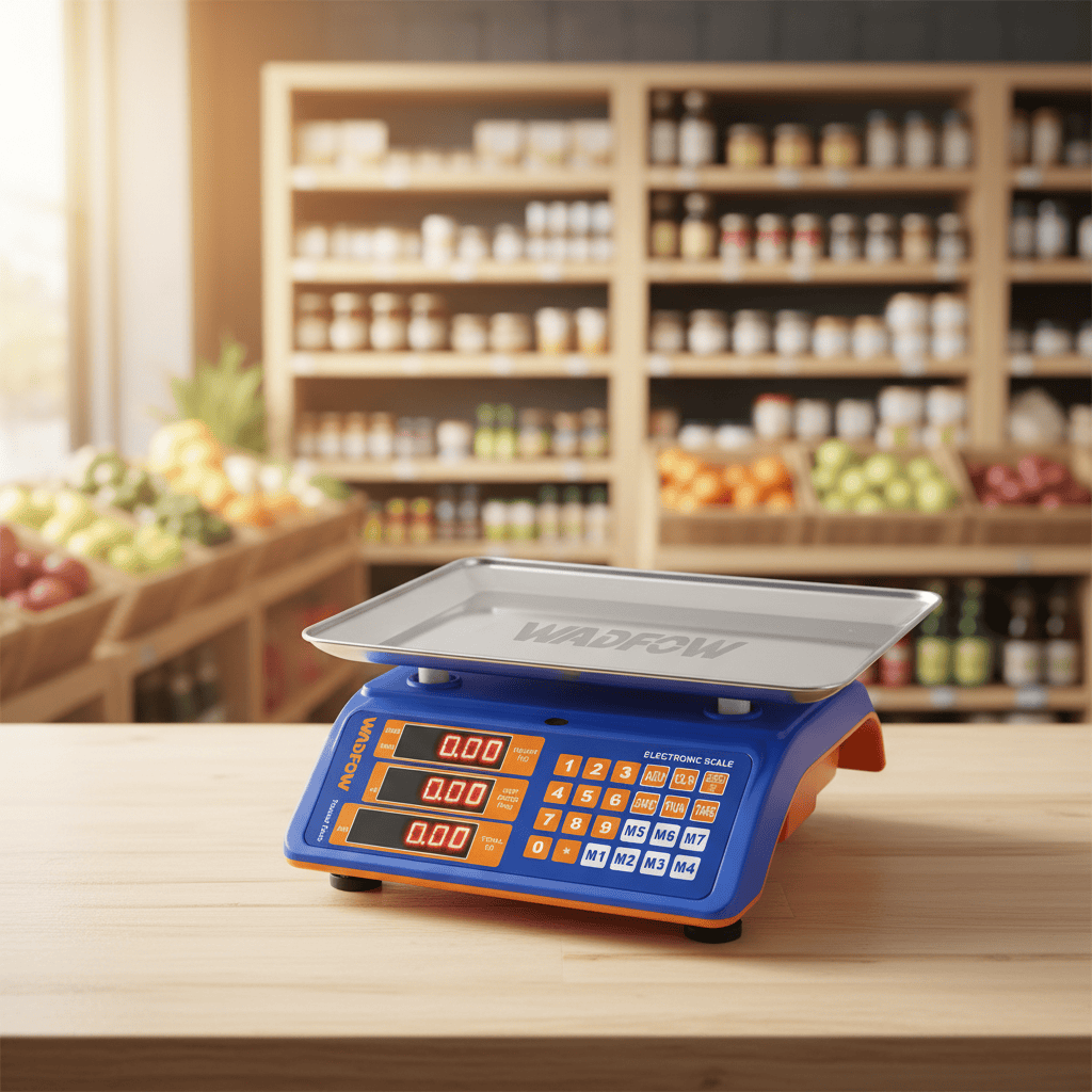 Wadfow Measuring Scale Wadfow 30kg Electronic Weighing Scale with LED Display - WEC1520