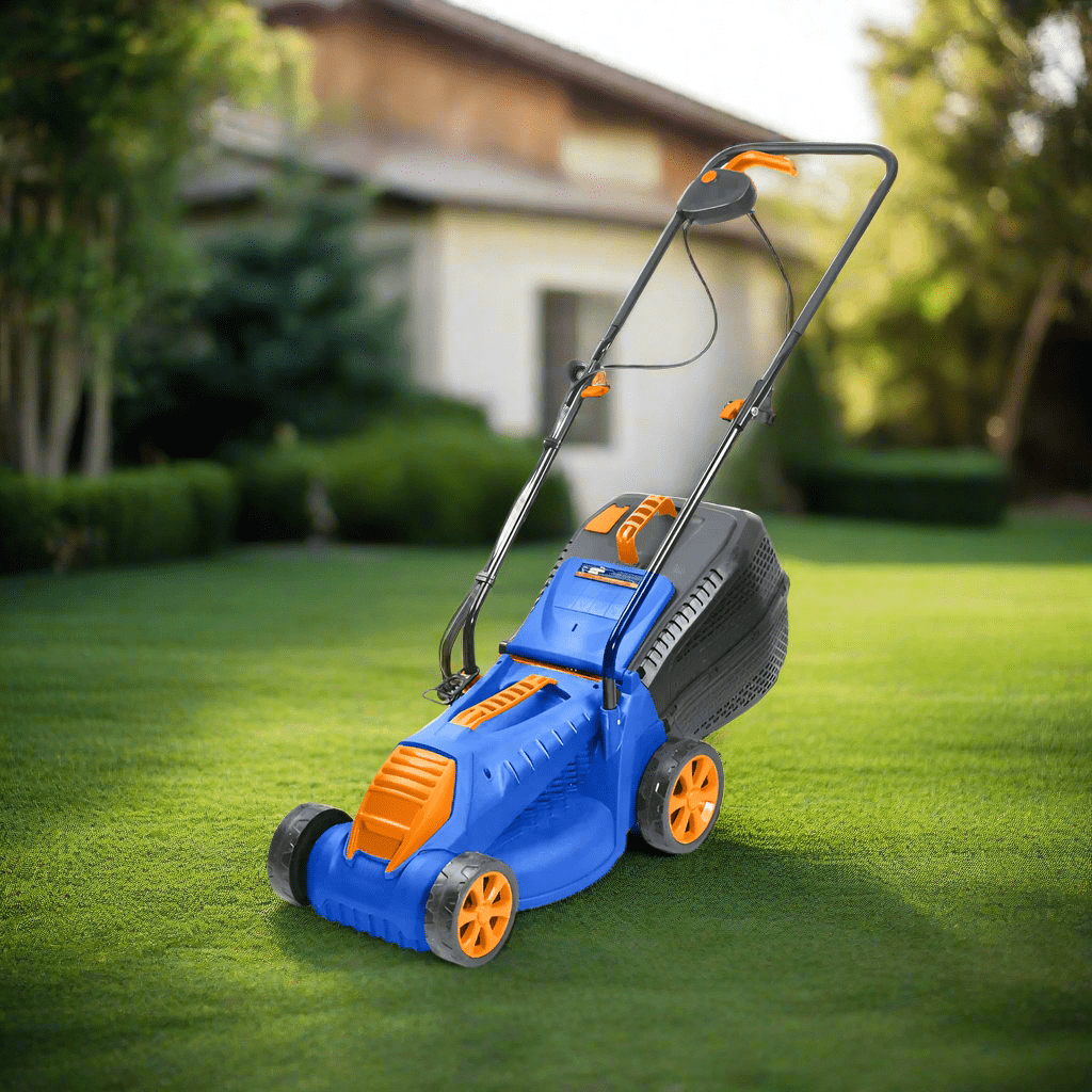 Wadfow Lawn Mower Wadfow 30L 1200W Electric Lawn Mower – WEN3201