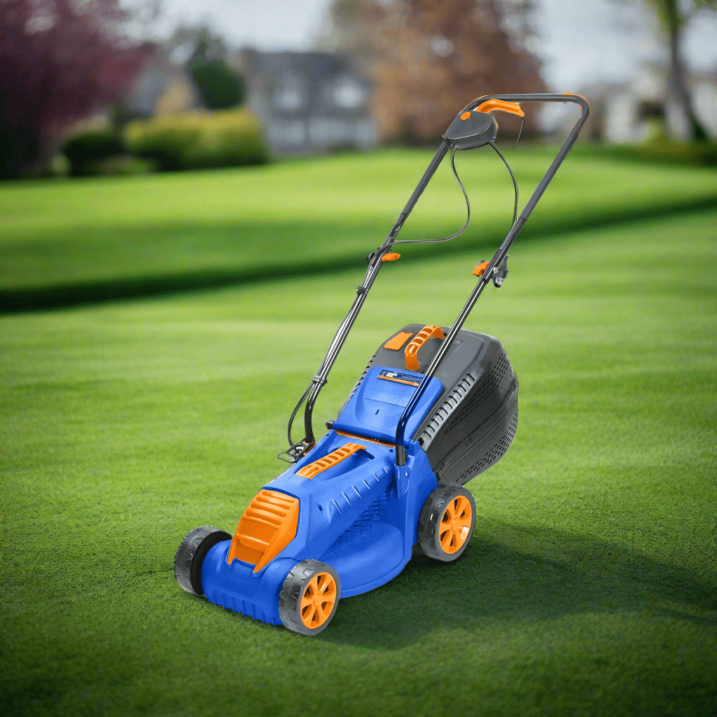 Wadfow Lawn Mower Wadfow 30L 1200W Electric Lawn Mower – WEN3201