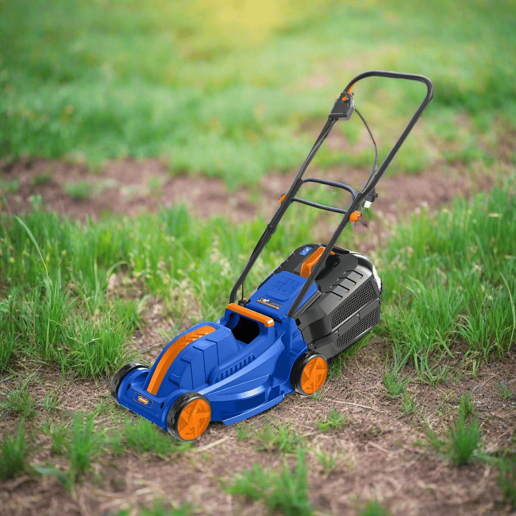 Wadfow Lawn Mower Wadfow 30L 1300W Electric Lawn Mower - WEN3205