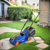 Wadfow Lawn Mower Wadfow 30L 1300W Electric Lawn Mower - WEN3205