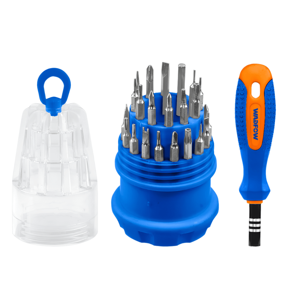 Wadfow Screwdrivers Wadfow 31 Pieces Precision Screwdriver Set - WSS1J31