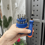 Wadfow Screwdrivers Wadfow 31 Pieces Precision Screwdriver Set - WSS1J31