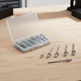 Wadfow Blind Rivet Assortment Set Wadfow 320-Piece Blind Rivet Assortment Set - WREZ511
