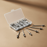 Wadfow Blind Rivet Assortment Set Wadfow 320-Piece Blind Rivet Assortment Set - WREZ511
