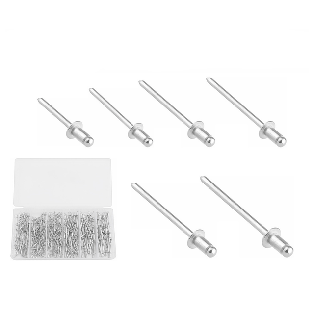 Wadfow Blind Rivet Assortment Set Wadfow 320-Piece Blind Rivet Assortment Set - WREZ511