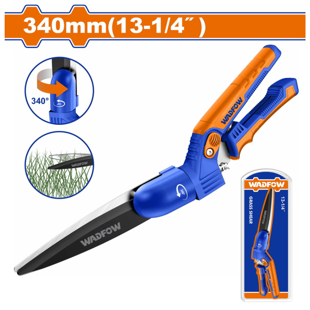 Wadfow Gardening Tool Wadfow 340mm Grass Shear - WPA2602