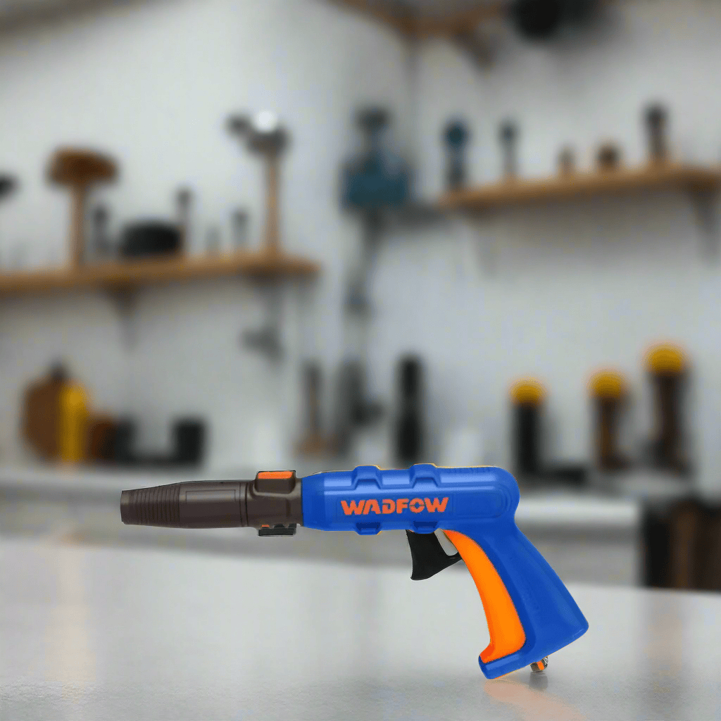 Wadfow Compressor & Air Tool Accessories Wadfow 347mm Spray Gun (Quick Connector) - WXN2918