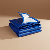 Wadfow Paint Tools & Equipment Wadfow 3m x 3m Waterproof Polyethylene Tarp 110g/m² - WTQ1133