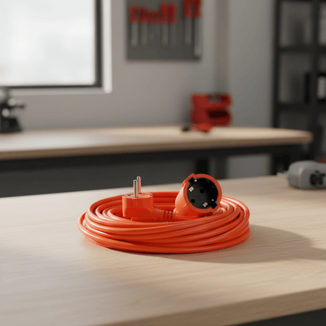 Wadfow Cables & Wires Wadfow 3x1.5mm² Extension Cord - WEJAG Series
