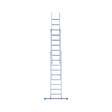 Wadfow Ladder Wadfow 3x9 Steps Section Extension Ladder - WLD6H39