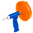 Wadfow Cleaning Equipment Accessories Wadfow 4.5m Flexible Drain Auger - WDD3345