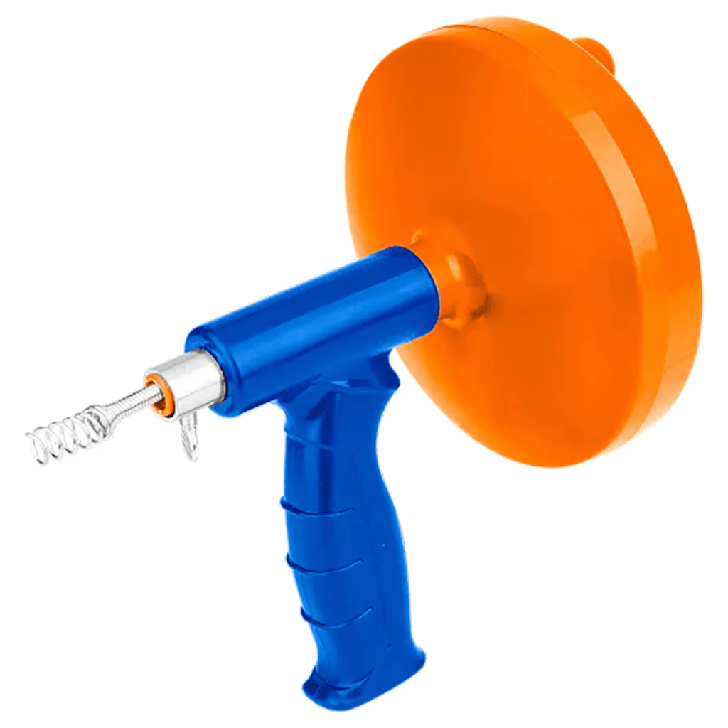 Wadfow Cleaning Equipment Accessories Wadfow 4.5m Flexible Drain Auger - WDD3345