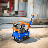 Wadfow Construction Equipment Wadfow 4.8KW (6.5HP) Gasoline Reversible Plate Compactor - WPA2A125