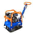 Wadfow Construction Equipment Wadfow 4.8KW (6.5HP) Gasoline Reversible Plate Compactor - WPA2A125