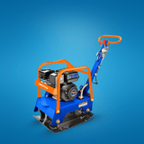 Wadfow Construction Equipment Wadfow 4.8KW (6.5HP) Gasoline Reversible Plate Compactor - WPA2A125