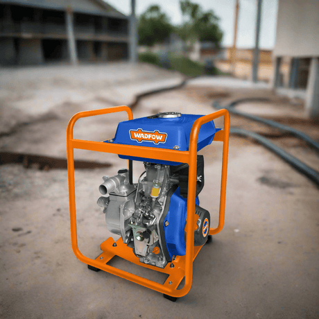 Wadfow Diesel Pump Wadfow 4″ Diesel Water Pump 12L - WDW1A40