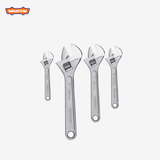 Wadfow Wrenches Wadfow 4 Pieces Adjustable Wrench Set - WAW174K