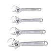 Wadfow Wrenches Wadfow 4 Pieces Adjustable Wrench Set - WAW174K