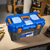 Wadfow Tool Boxes Bags & Belts Wadfow 4 Pieces Plastic Tool Boxes - WTB2104