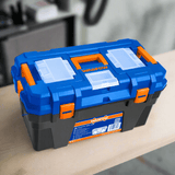 Wadfow Tool Boxes Bags & Belts Wadfow 4 Pieces Plastic Tool Boxes - WTB2104