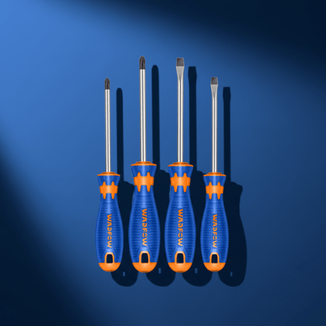 Wadfow Screwdrivers Wadfow 4 Pieces Screwdriver Set - WSS1204