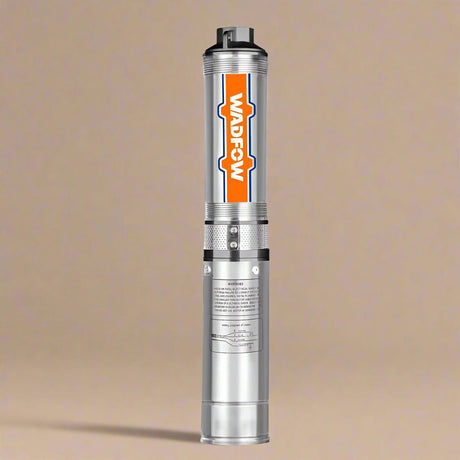 Wadfow Deep Well Pumps Wadfow 4" Stainless Steel Deep Well Pump - 0.5HP, 0.75HP, 1.0HP & 1.5HP