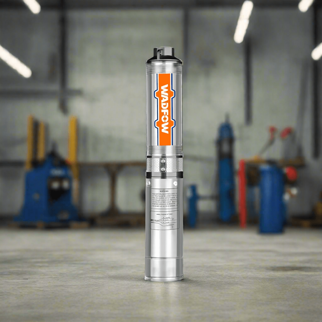 Wadfow Deep Well Pumps Wadfow 4" Stainless Steel Deep Well Pump 0.5HP - WWPDA01