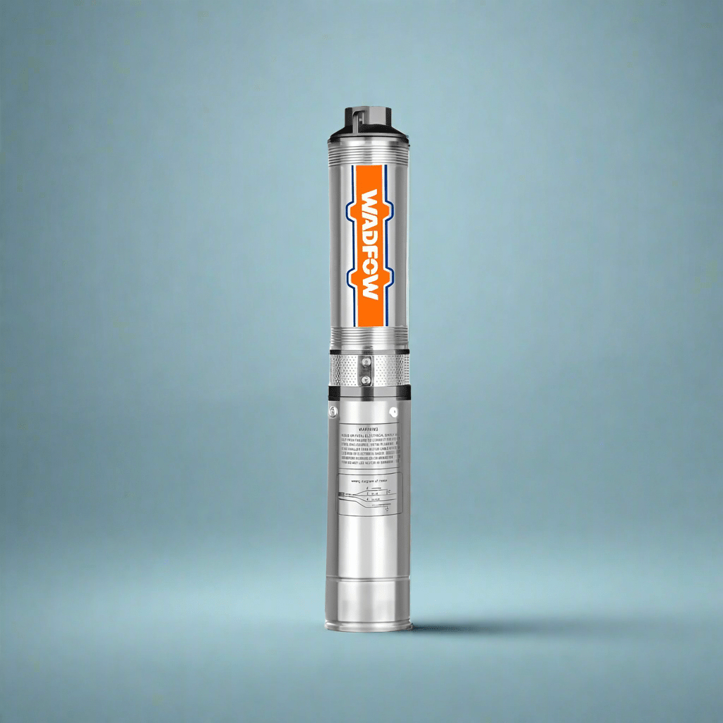 Wadfow Deep Well Pumps Wadfow 4" Stainless Steel Deep Well Pump 0.5HP - WWPDA01