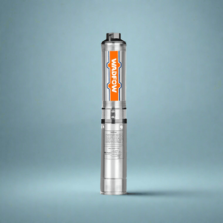 Wadfow Deep Well Pumps Wadfow 4" Stainless Steel Deep Well Pump 0.5HP - WWPDA01