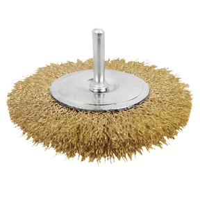 Wadfow Wire Wheels & Brushes Wadfow 4'' Wire Wheel - WCE4402