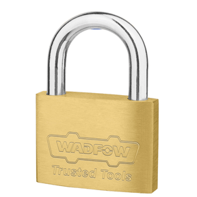 Wadfow Padlocks & Accessories Wadfow 40mm Brass Padlock - WPD1440