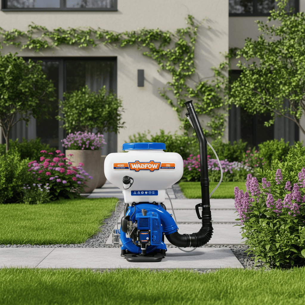 Wadfow Petrol Mist Duster / Backpack Sprayer Wadfow 41.5cc Gasoline Mist Duster with 20L Chemical Tank - WKN2A41