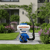 Wadfow Petrol Mist Duster / Backpack Sprayer Wadfow 41.5cc Gasoline Mist Duster with 20L Chemical Tank - WKN2A41